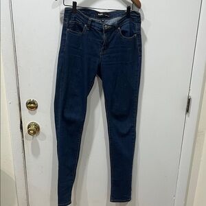 BDG Dark Blue Ankle Jeans